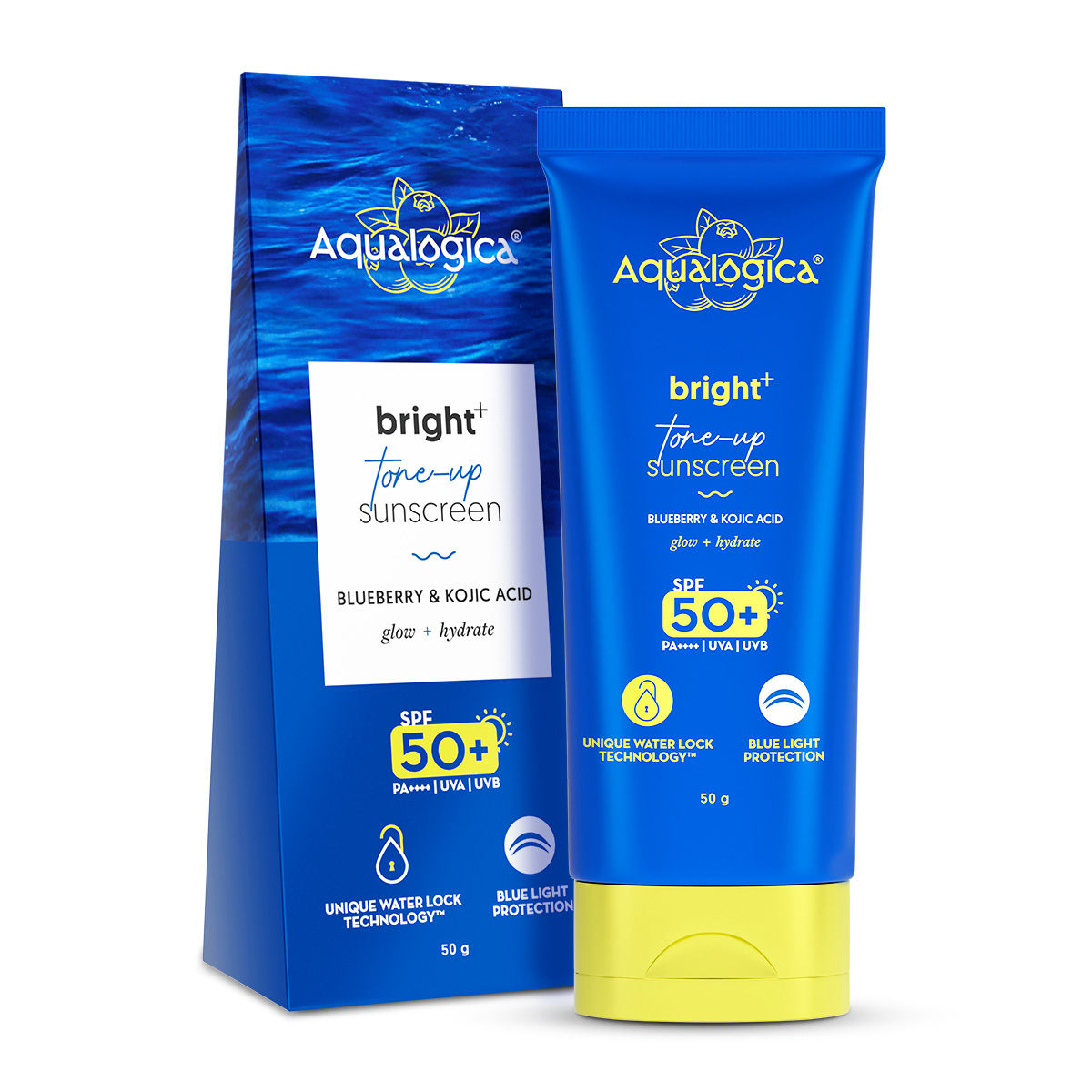 Aqualogica Bright + Tone Up Sunscreen