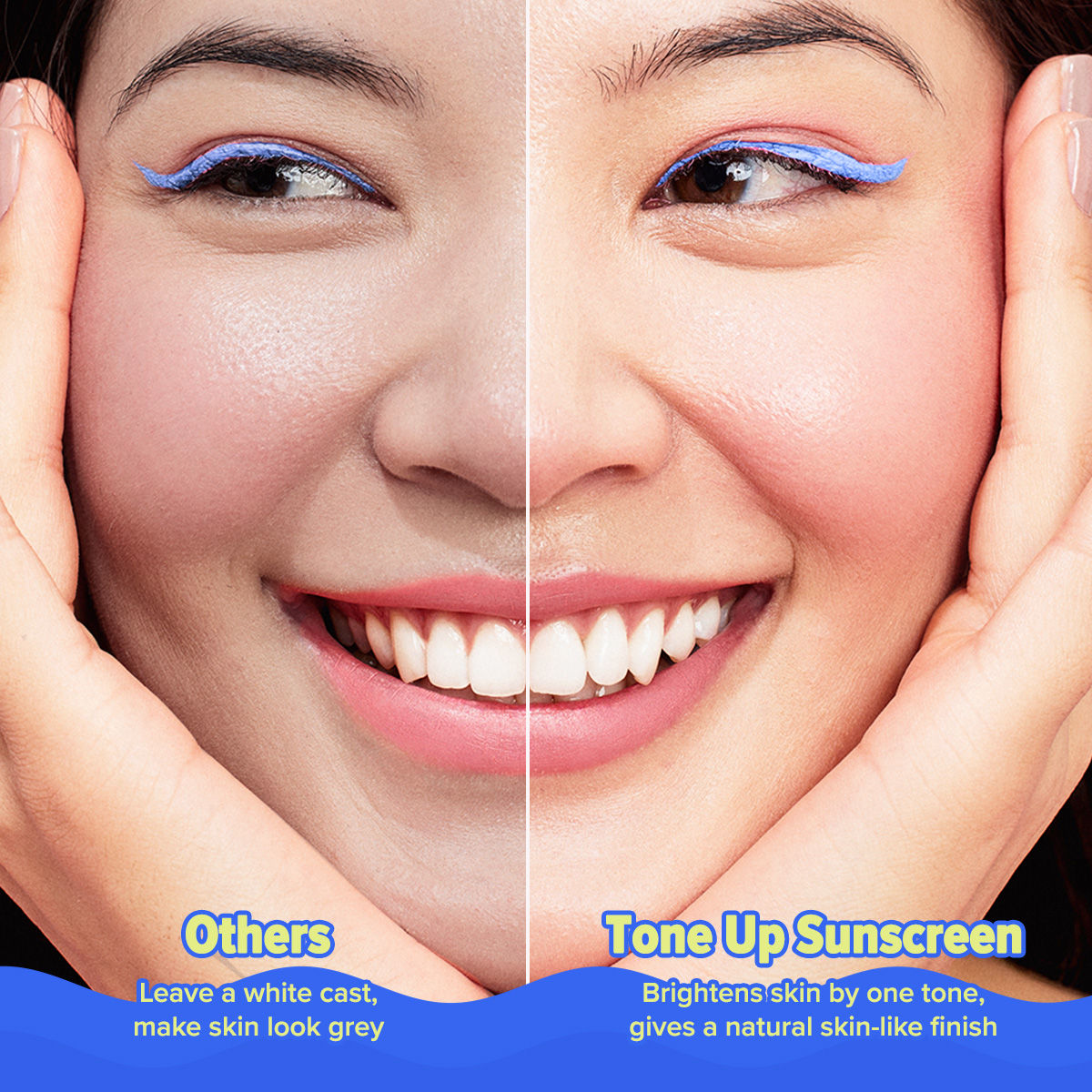 Aqualogica Bright + Tone Up Sunscreen