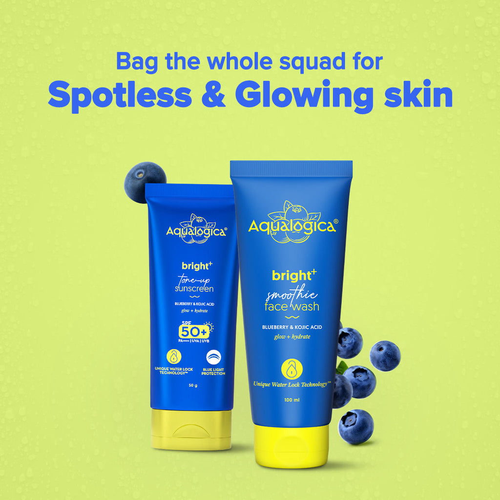 Aqualogica Bright + Tone Up Sunscreen