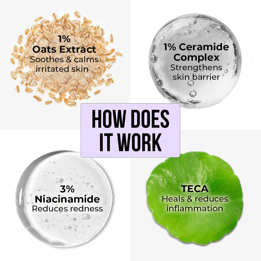 Dr. Sheth's Oats & Ceramide Sensitive Skin Moisturizer