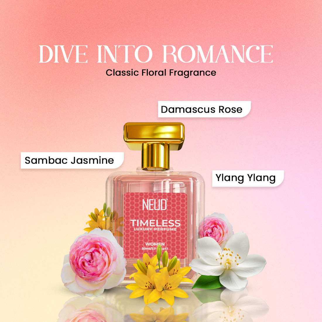 Neud Luxury Perfume Set For Women