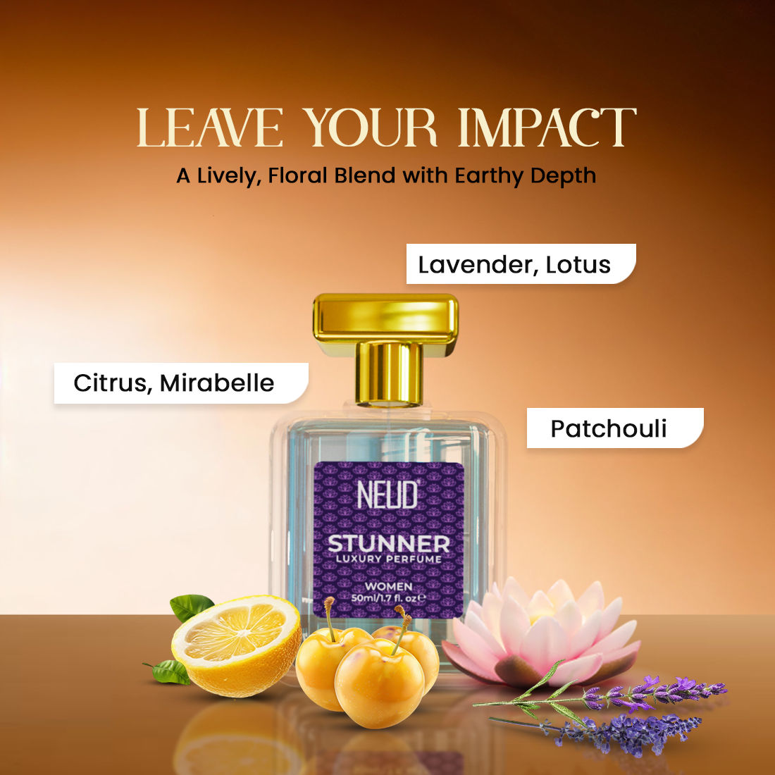 Neud Luxury Perfume Set For Women