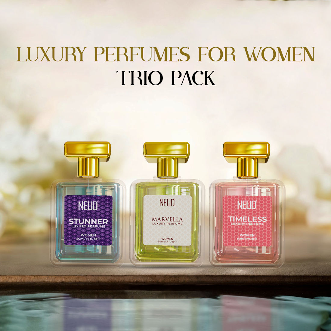Neud Luxury Perfume Set For Women