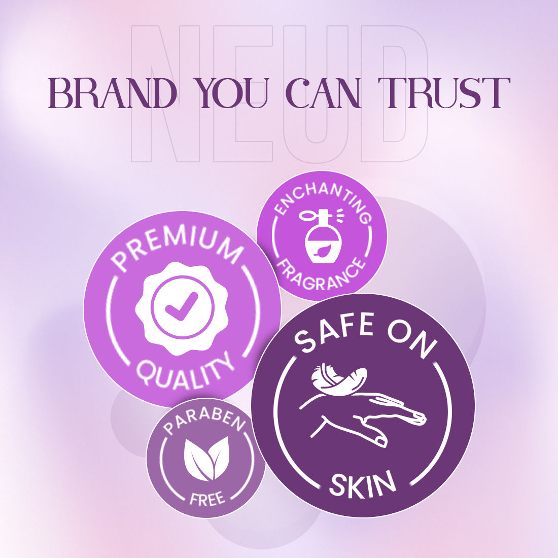 Neud Luxury Perfume Set For Women