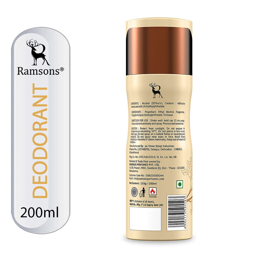 Ramsons Exotica Deodorant Body Spray