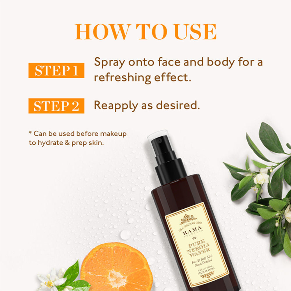 Kama Ayurveda Pure Neroli Water