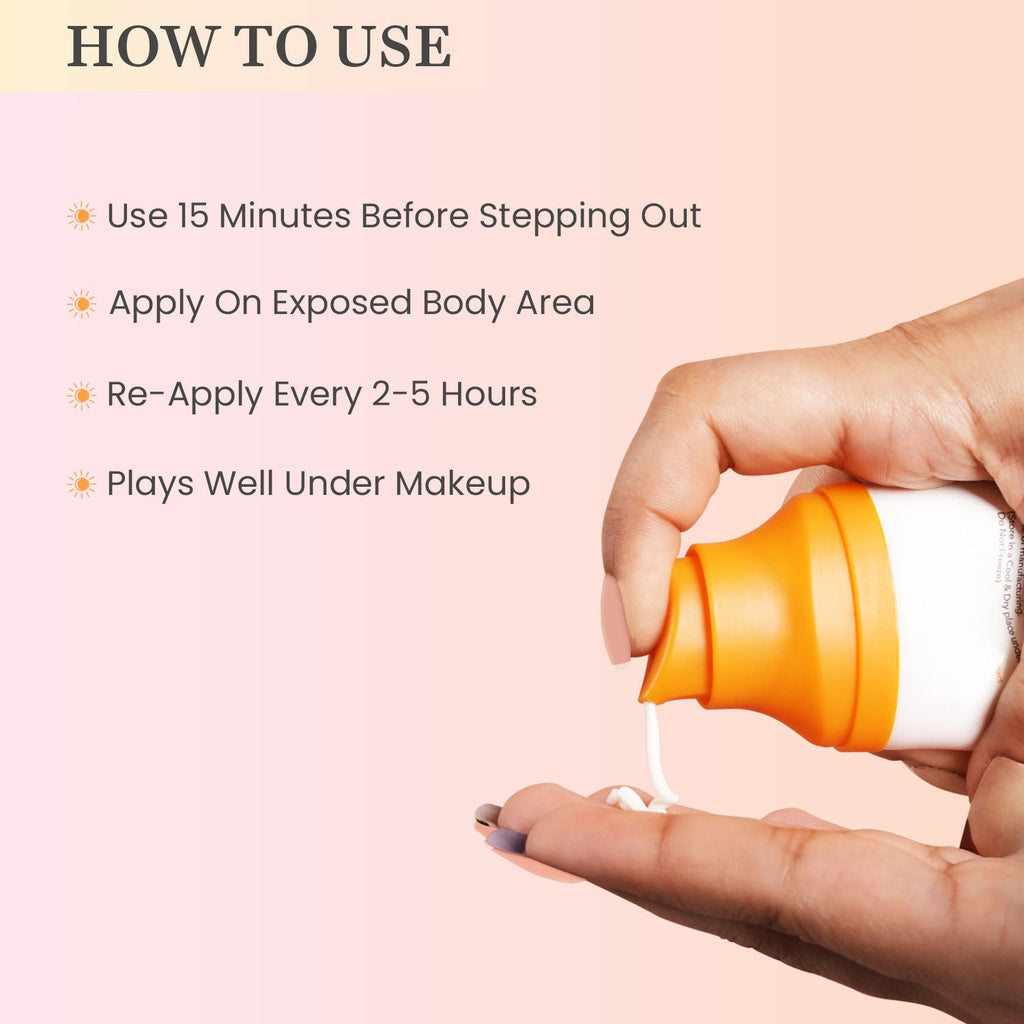 O3+ Glow Sheer Sunscreen SPF 50 Pa+++