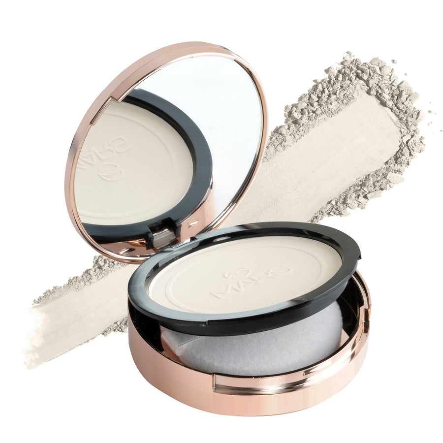 MARS Matte On Compact Powder with Applicator Puff