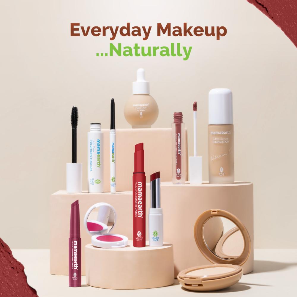 Mamaearth Moisture Matte Longstay Lipstick With Avocado Oil & Vitamin E