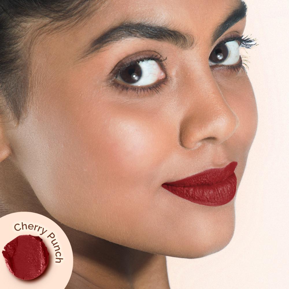 Mamaearth Moisture Matte Longstay Lipstick With Avocado Oil & Vitamin E