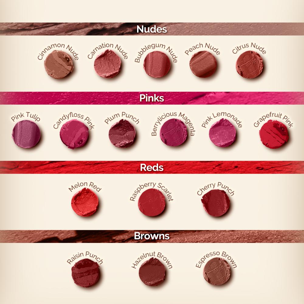 Mamaearth Moisture Matte Longstay Lipstick With Avocado Oil & Vitamin E