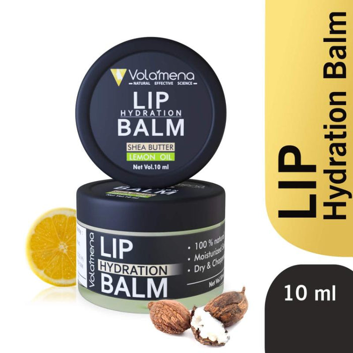 Volamena Lip Brightening Balm With Beetroot Extract & Shea Butter