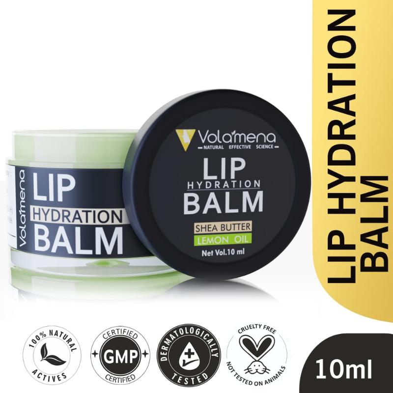 Volamena Lip Brightening Balm With Beetroot Extract & Shea Butter