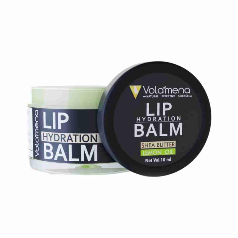 Volamena Lip Brightening Balm With Beetroot Extract & Shea Butter
