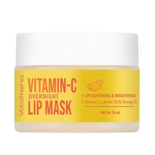Volamena Overnight Lip Mask With Vitamic C, Lemon & Orange