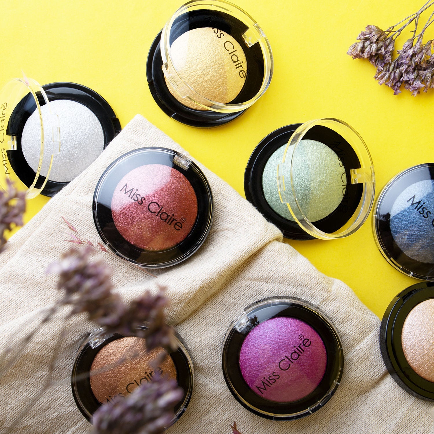 Miss Claire Baked Eyeshadow