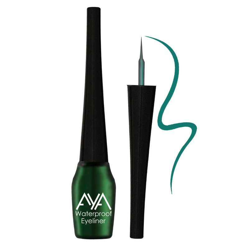 AYA Waterproof Eyeliner - Green