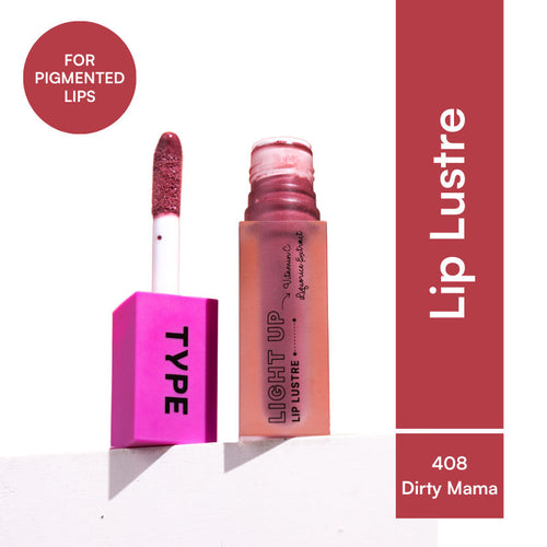 Type Beauty Lip Gloss For Pigmented Lips 6 Hrs Stay Vit C & Niacinamide