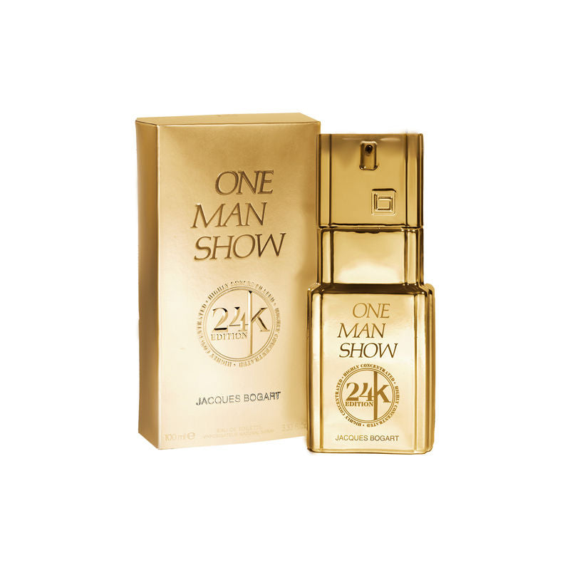 Jacques Bogart One Man Show 24K Edition Eau De Parfum