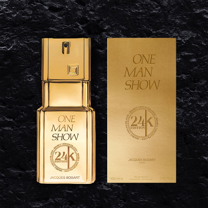 Jacques Bogart One Man Show 24K Edition Eau De Parfum
