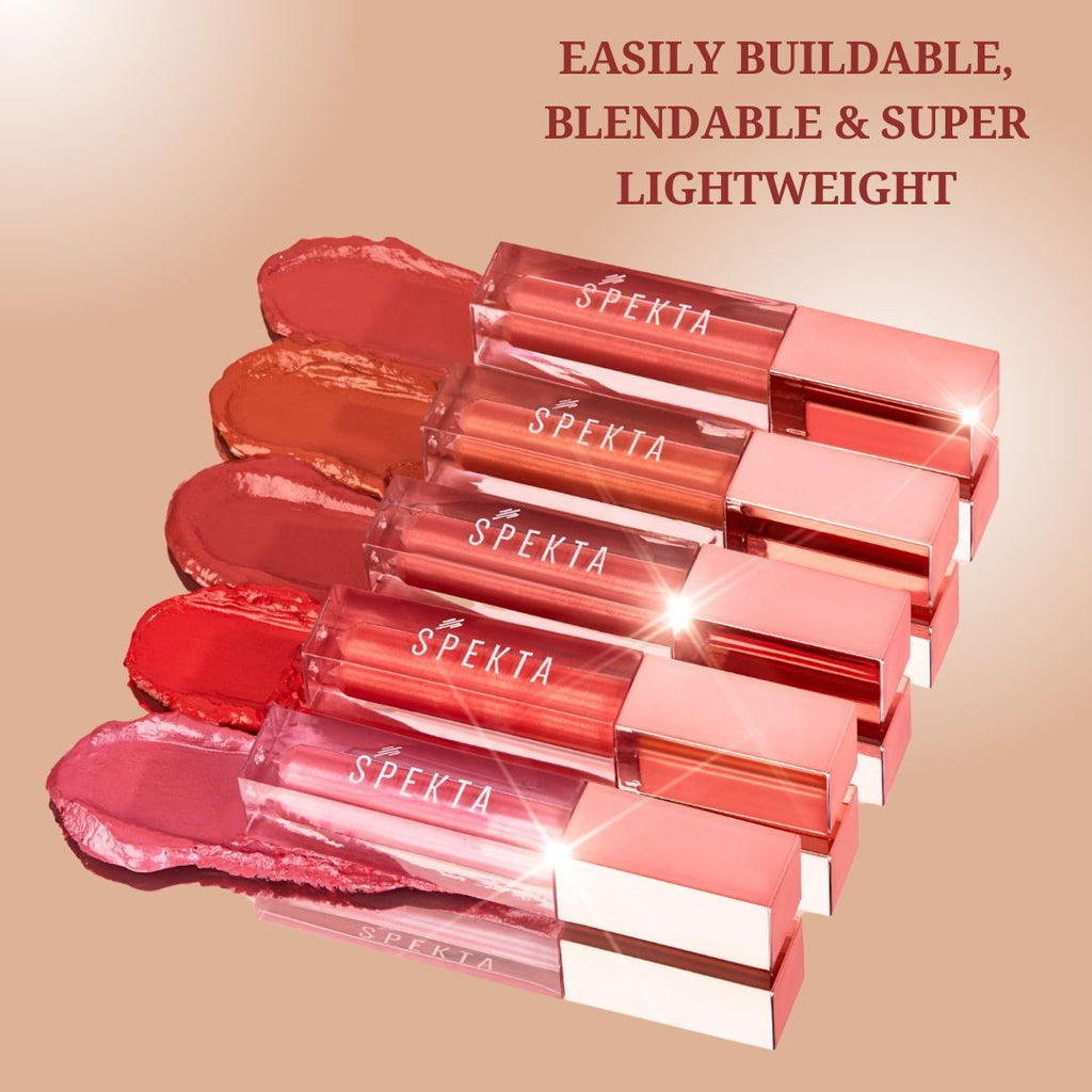 Spekta Cosmetics Dewy Diva Liquid Blush & Gloss