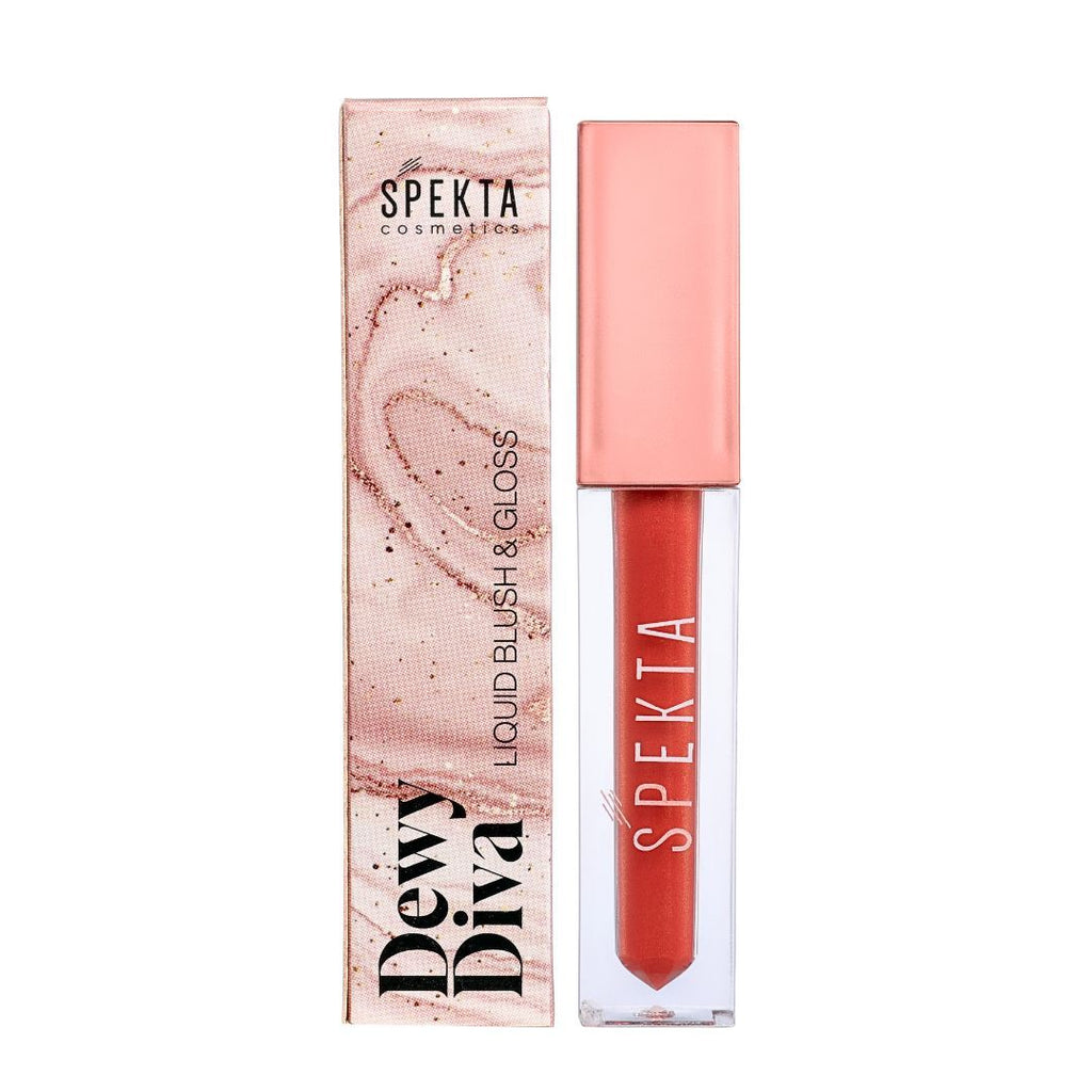 Spekta Cosmetics Dewy Diva Liquid Blush & Gloss