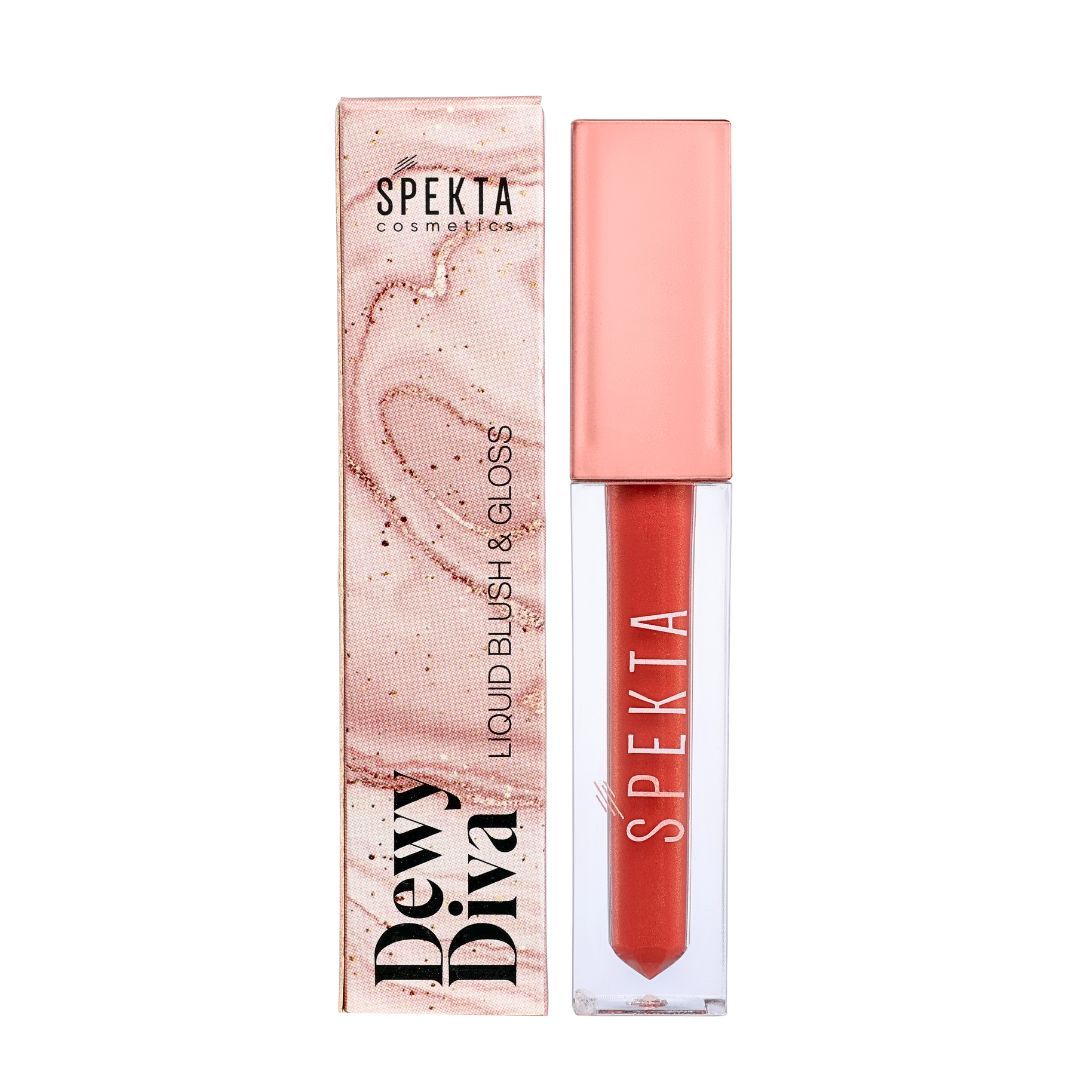 Spekta Cosmetics Dewy Diva Liquid Blush & Gloss
