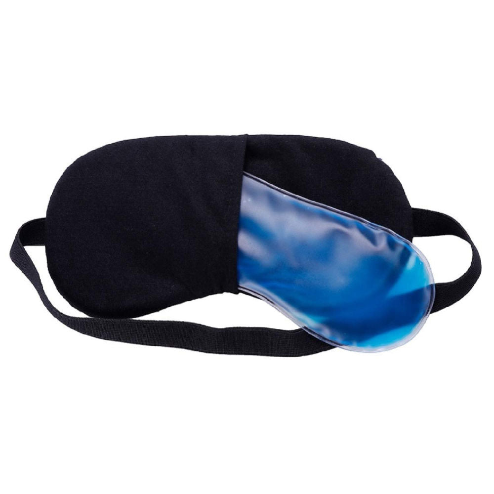Kazarmaa Eye Mask With Black Silk Cover