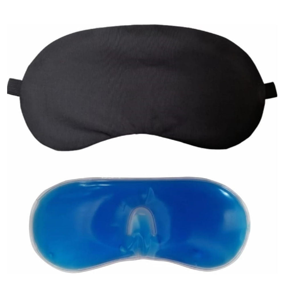Kazarmaa Eye Mask With Black Silk Cover