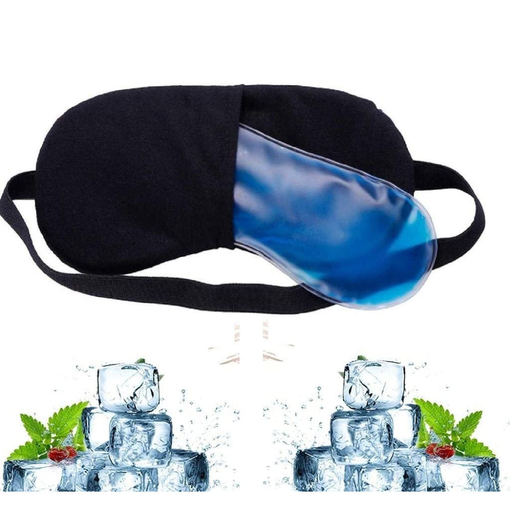 Kazarmaa Eye Mask With Black Silk Cover