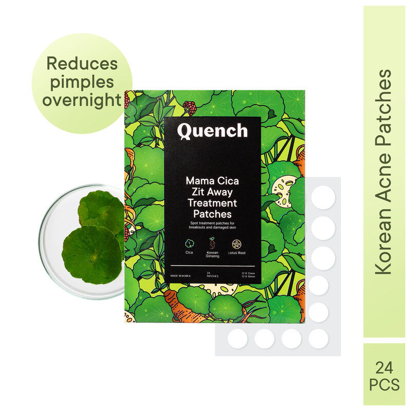 Quench Cica & Salicylic Acid Acne Pimple Patches