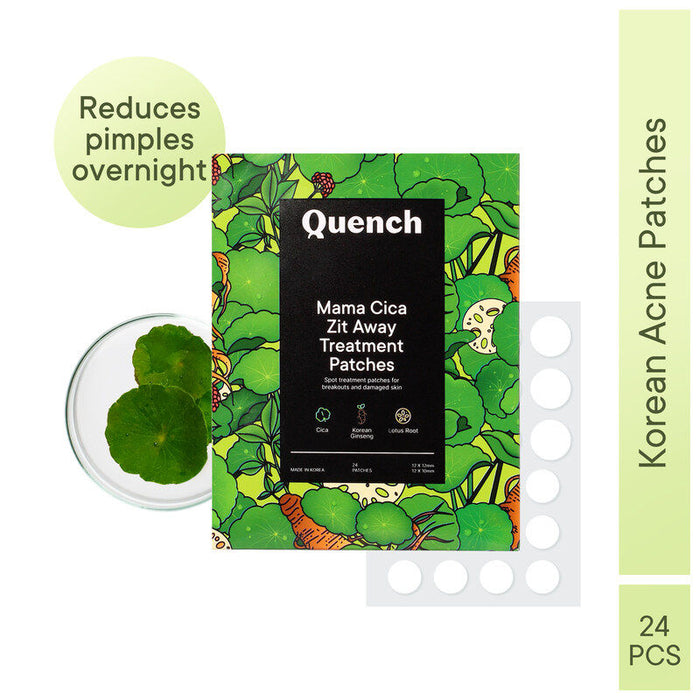 Quench Cica & Salicylic Acid Acne Pimple Patches