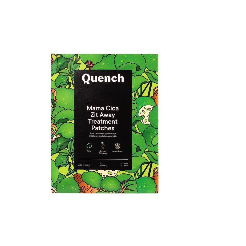 Quench Cica & Salicylic Acid Acne Pimple Patches