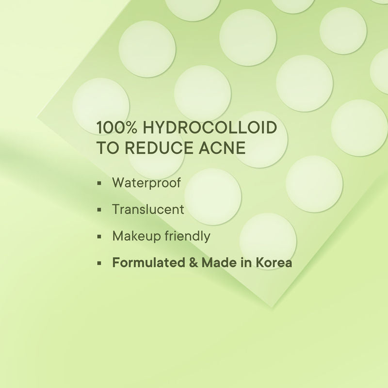 Quench Cica & Salicylic Acid Acne Pimple Patches