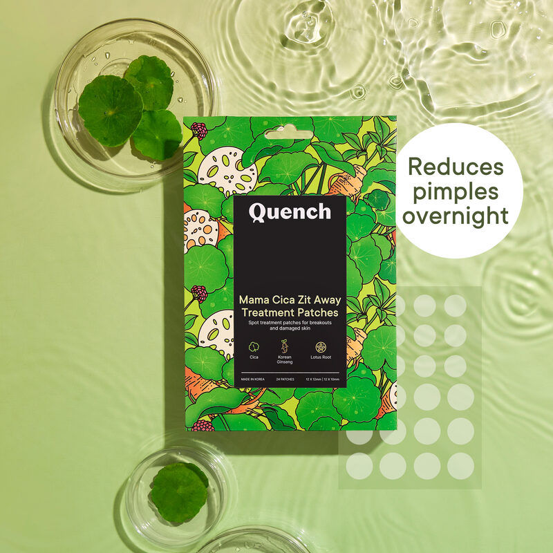 Quench Cica & Salicylic Acid Acne Pimple Patches