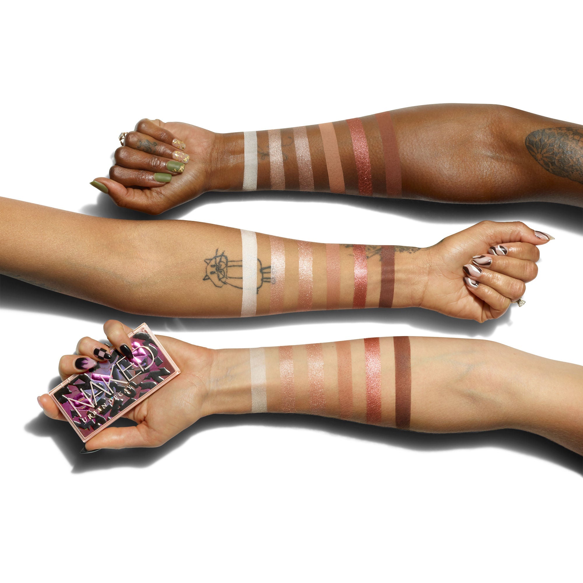 Urban Decay Naked Mini Es Palette - Sin