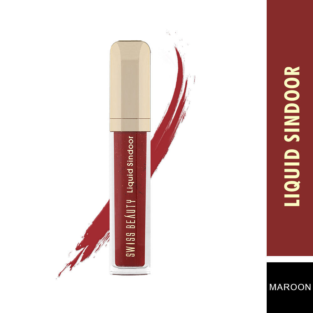 Swiss Beauty Waterproof Bridal Glam Liquid Sindoor
