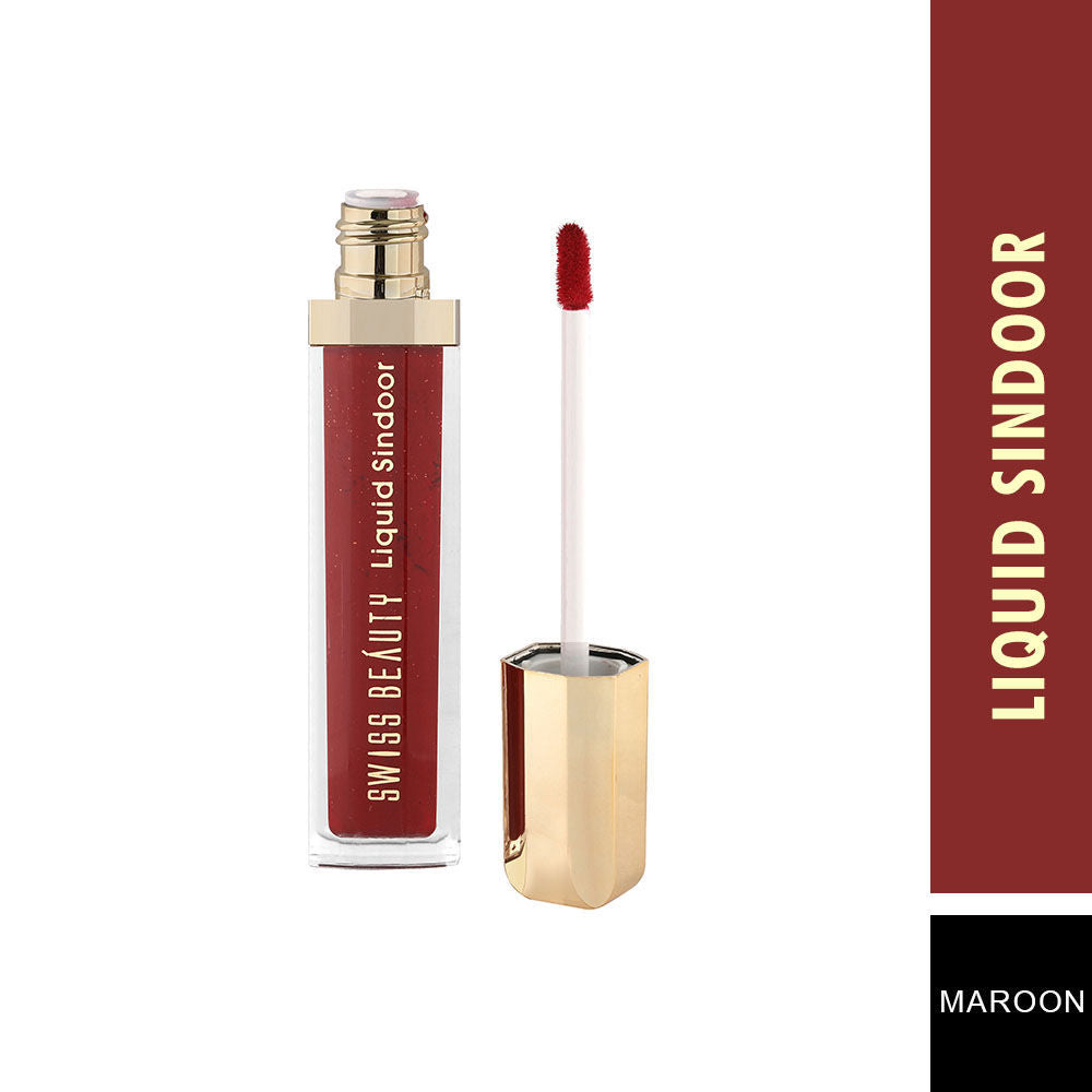 Swiss Beauty Waterproof Bridal Glam Liquid Sindoor