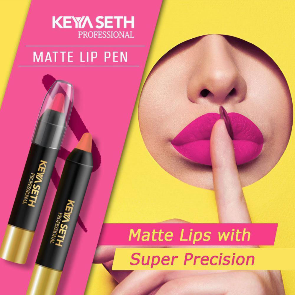 Keya Seth Aromatherapy Professional Matte Lip Pen