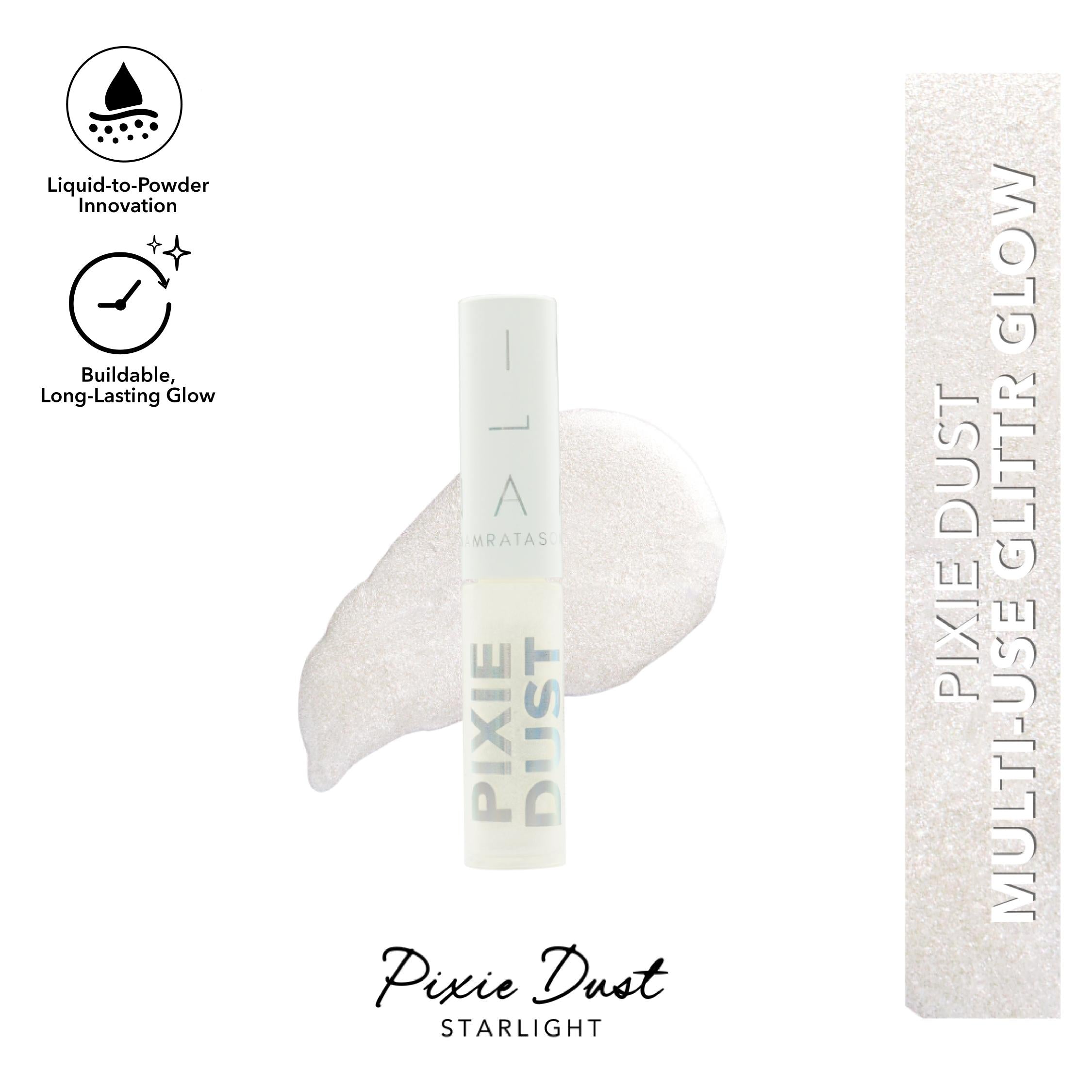 Simply Nam Pixie Dust Multi-Use Glitter Highlighters