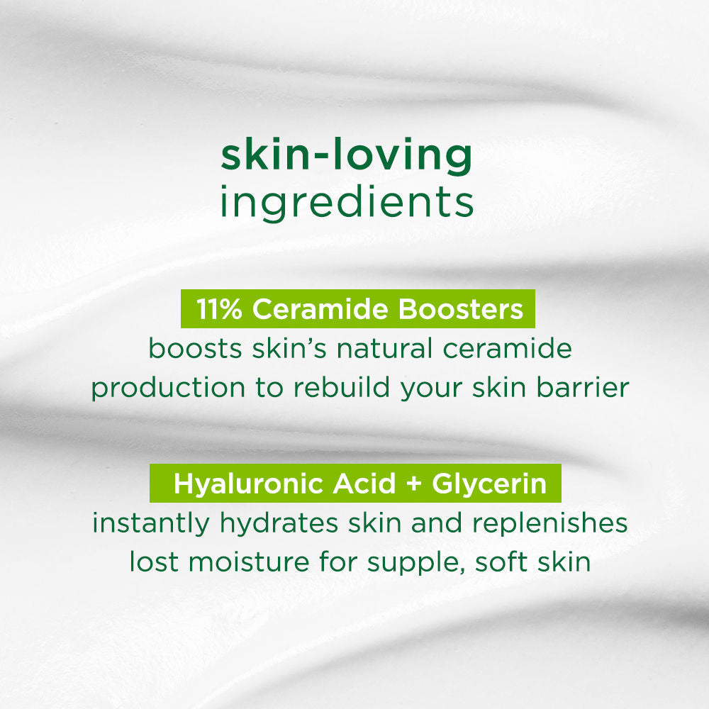 SIMPLE Active Skin Barrier Care, with 11% Ceramide Boosters for Sensitive Skin