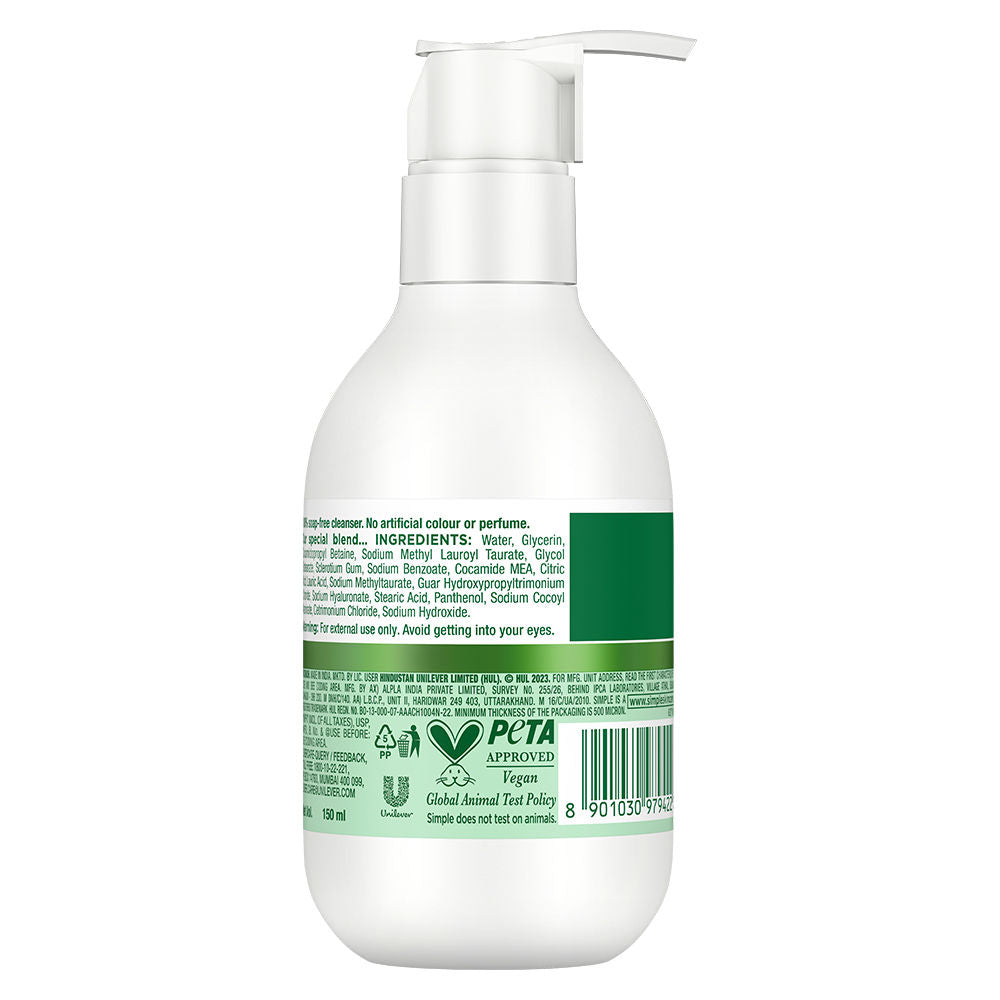 SIMPLE Active Skin Barrier Care, with 11% Ceramide Boosters for Sensitive Skin