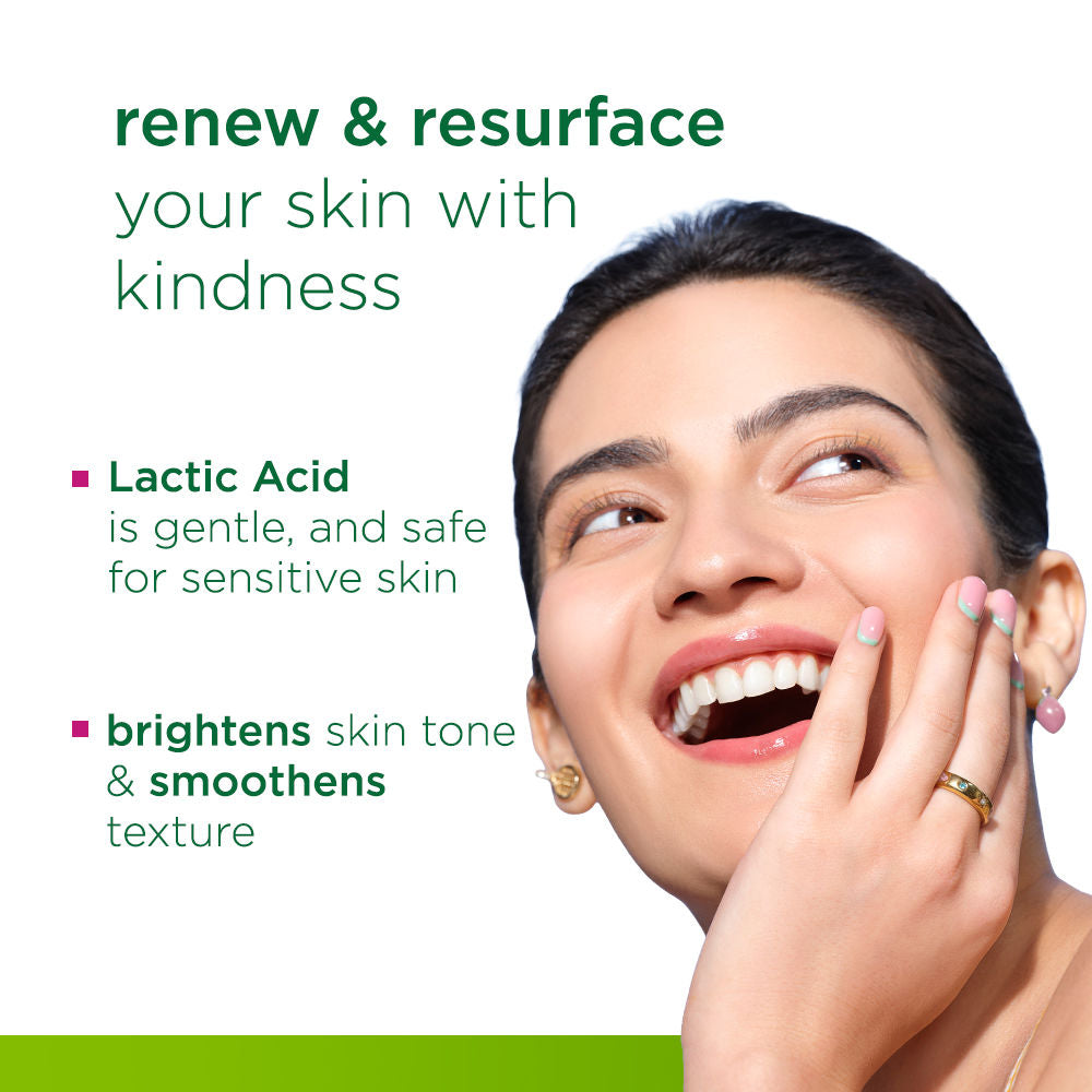 SIMPLE Active Skin Barrier Care with 5% AHA, Gel Cleanser for Gentle Exfoliation