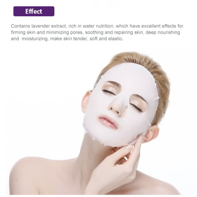 Mond'Sub Lavender Soothing & Firming Facial Mask Sheet