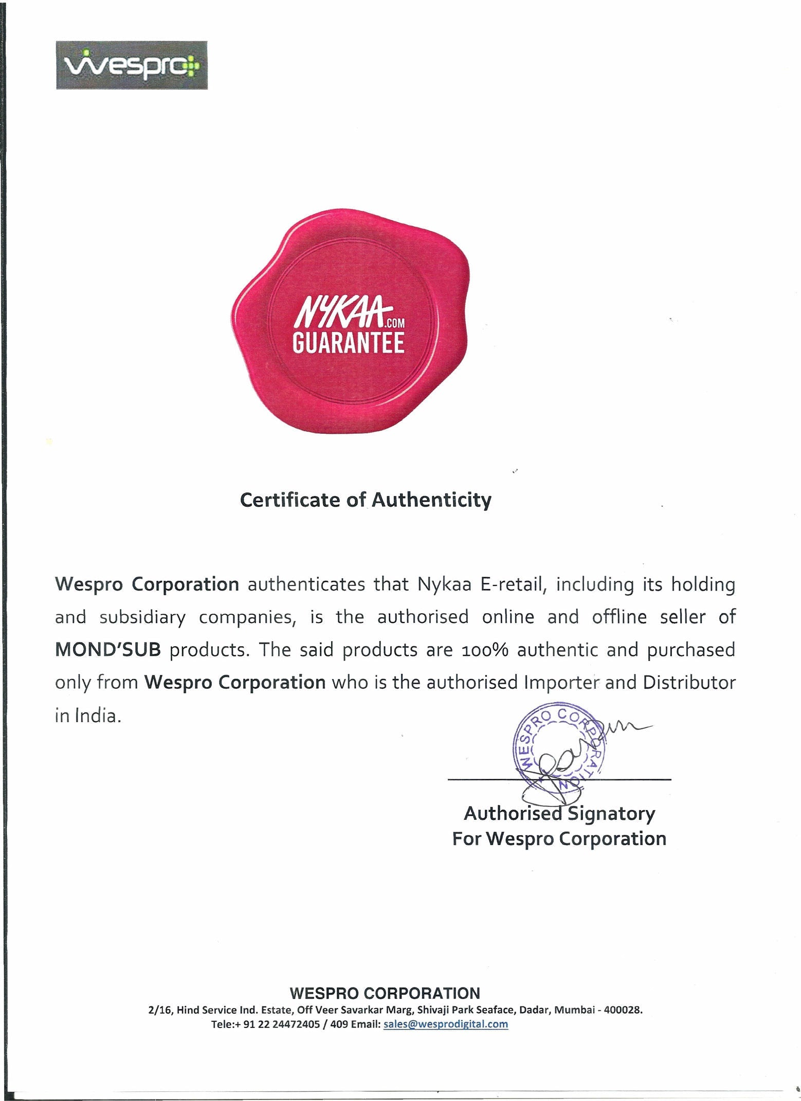 Mond'Sub Lavender Soothing & Firming Facial Mask Sheet