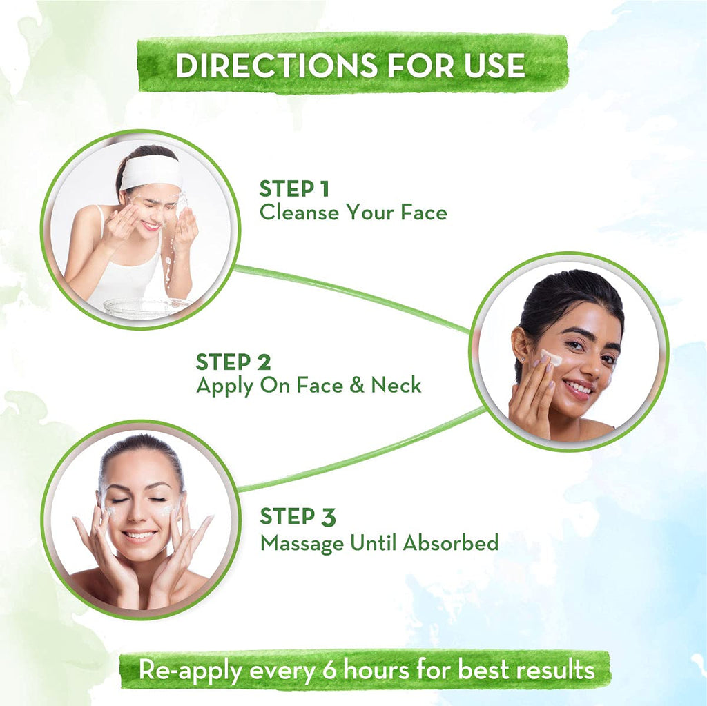 Mamaearth Aqua Glow Hydrating Sunscreen Gel With Himalayan Thermal Water & Hyaluronic Acid