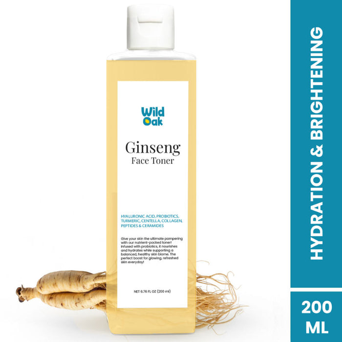 Wild Oak Korean Ginseng Face Toner