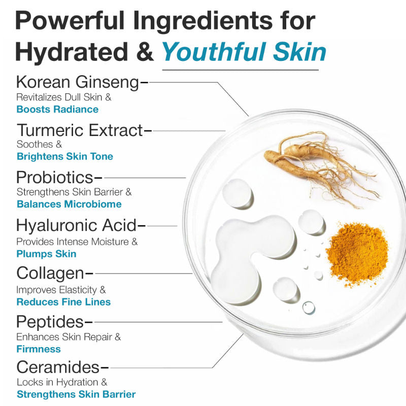 Wild Oak Korean Ginseng Face Toner