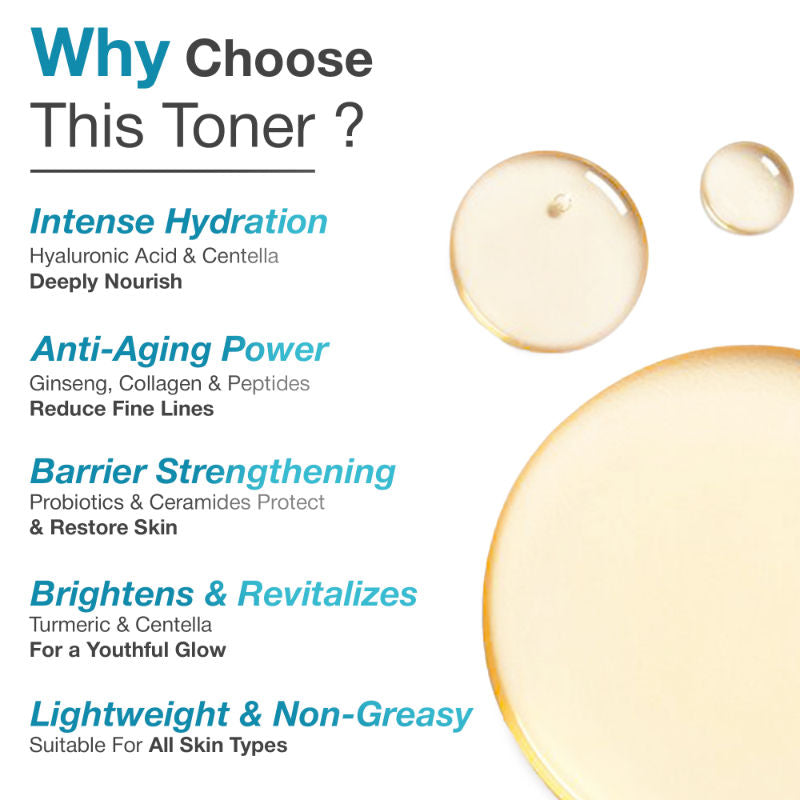 Wild Oak Korean Ginseng Face Toner