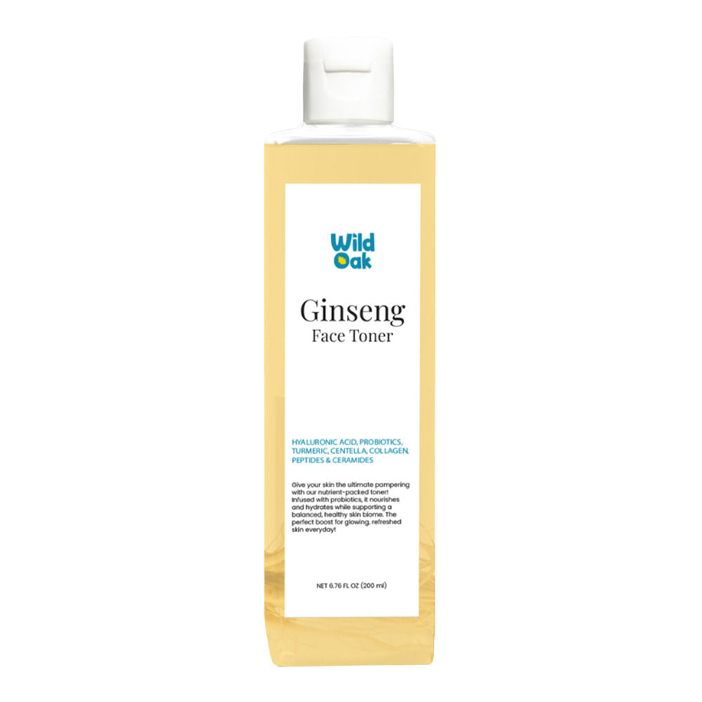 Wild Oak Korean Ginseng Face Toner